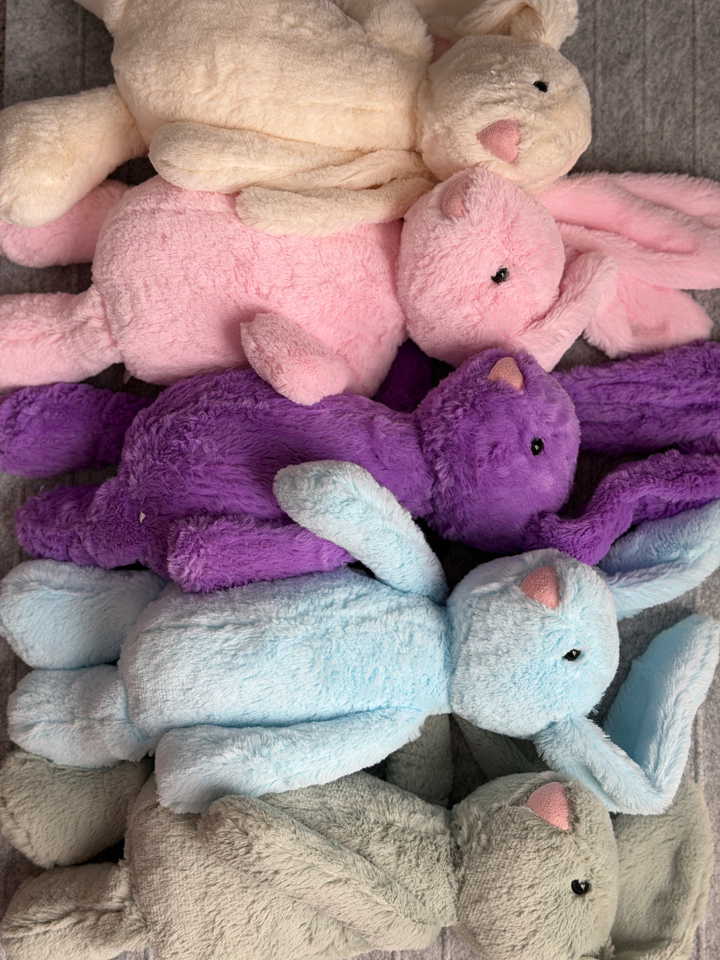 Custom embroidered Bunny