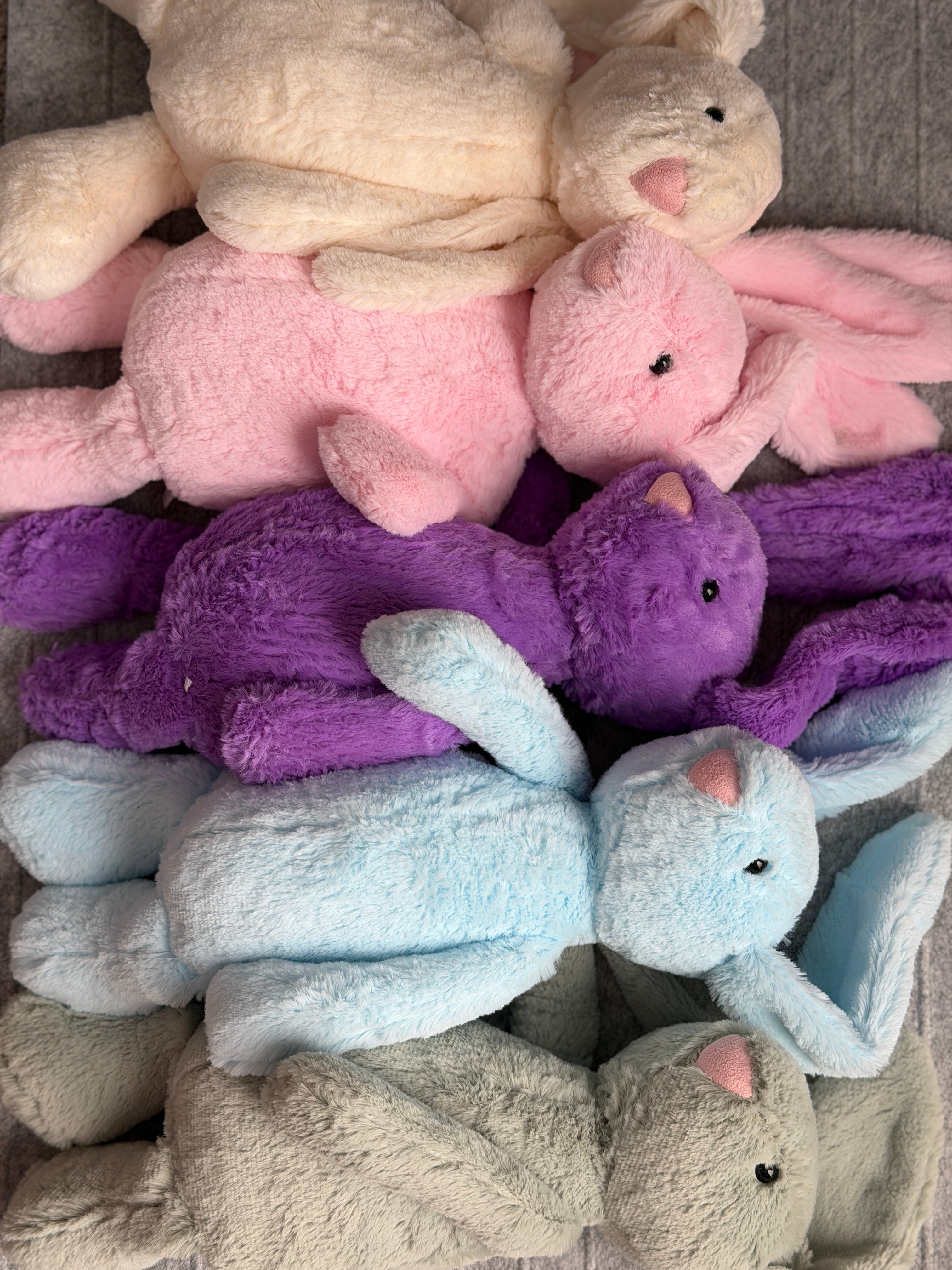 Custom embroidered Bunny