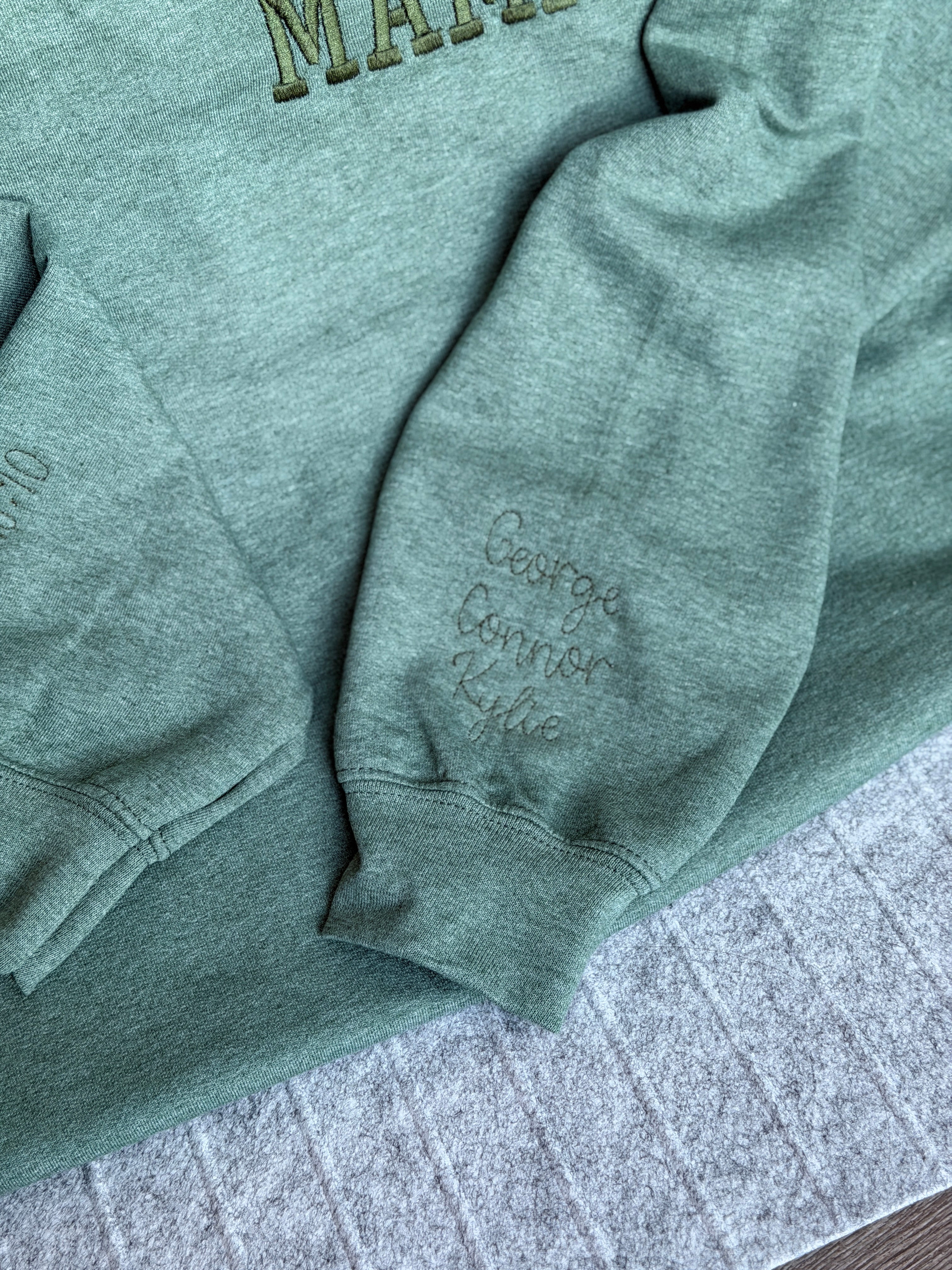 Embroidery Add-On: Kids Names