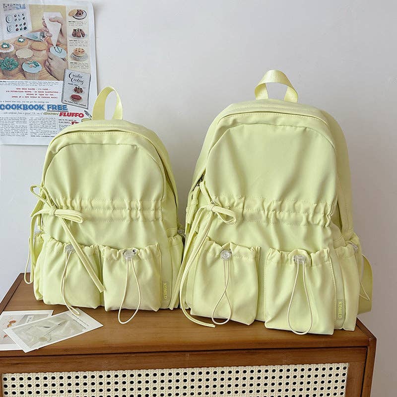 Large Capacity High School Student Backpack
