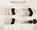 Bridal glow merch