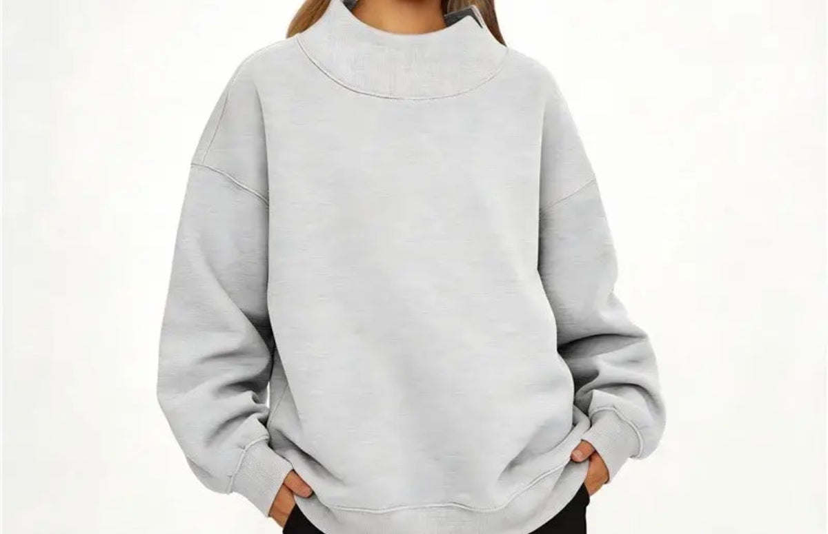 Sonder Performance Mock Neck