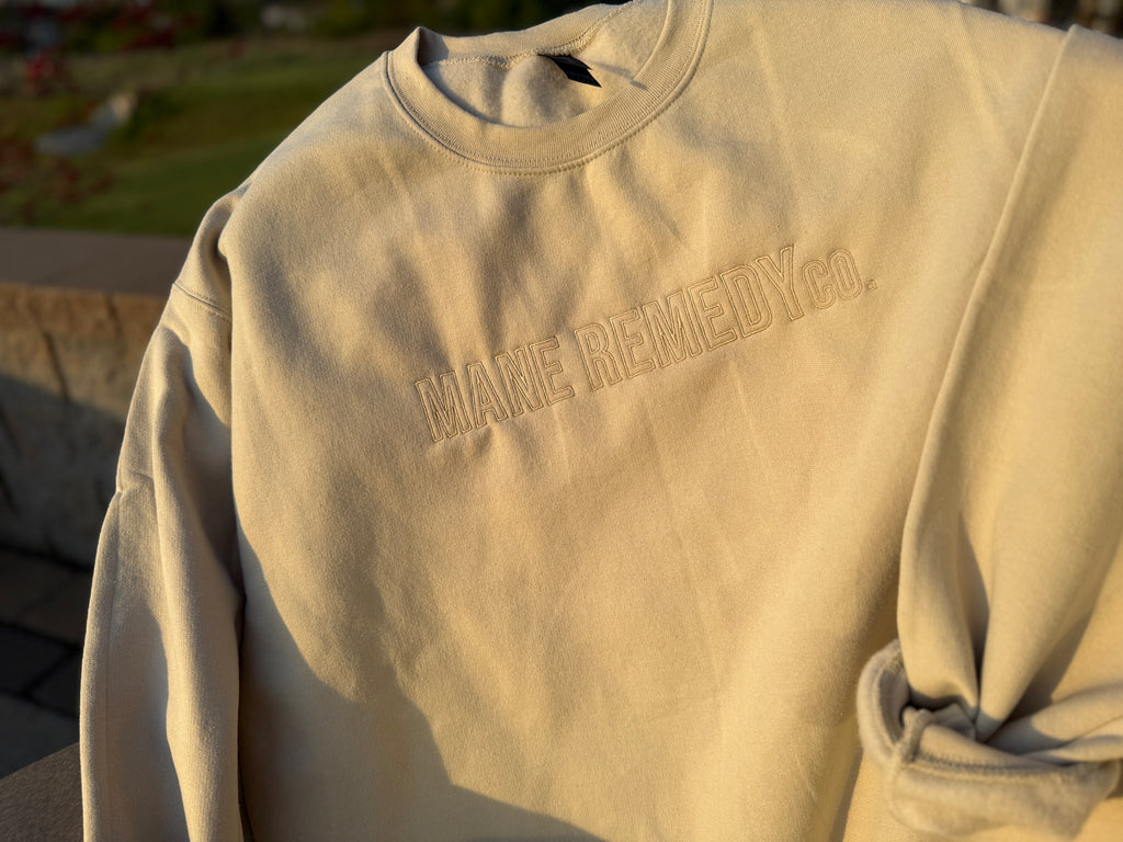 Mane Remedy Co. Signature Crewneck