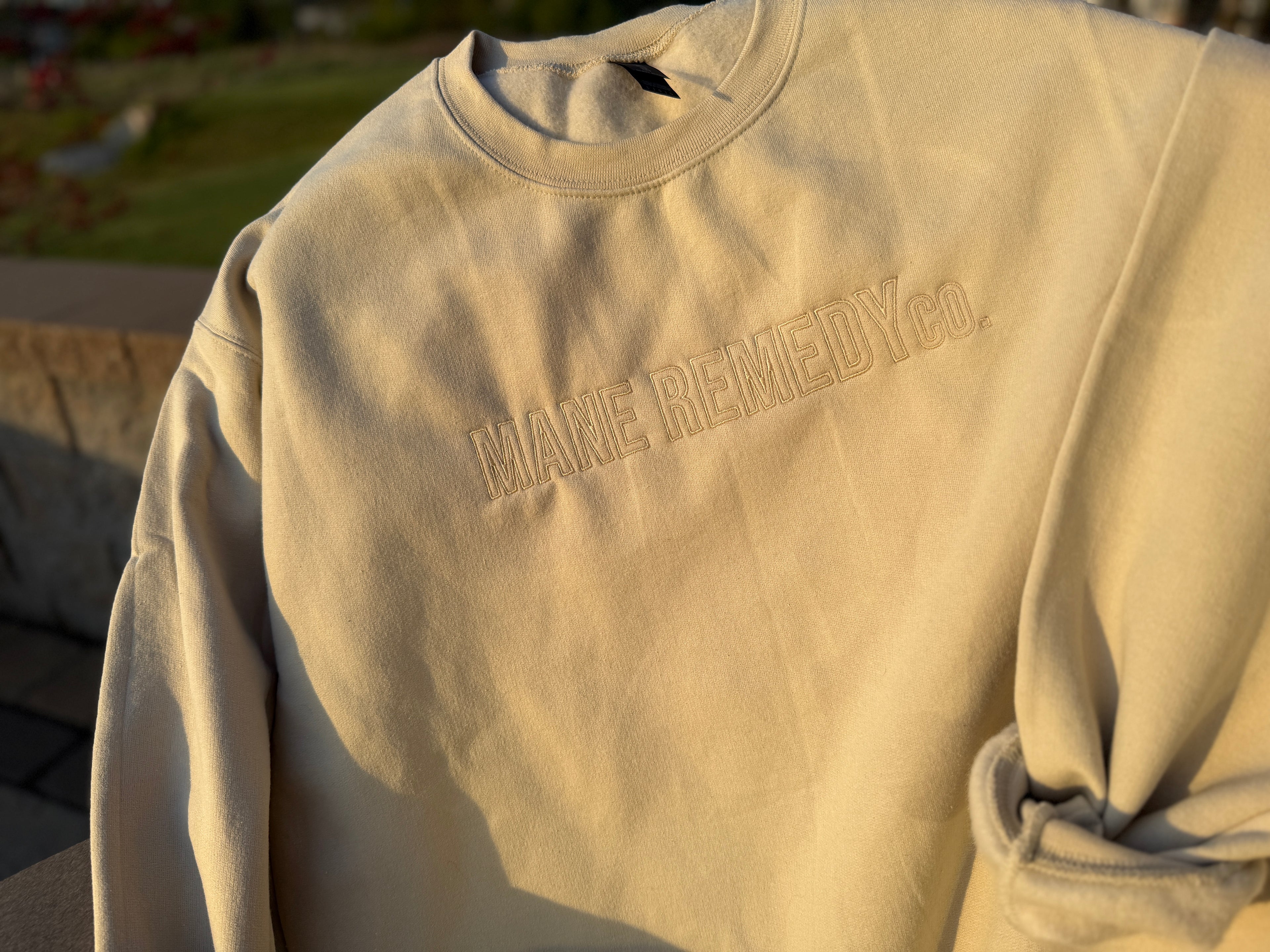 Mane Remedy Co. Signature Crewneck