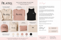 The Pilates Room | Partner Merch Order + Collection Setup