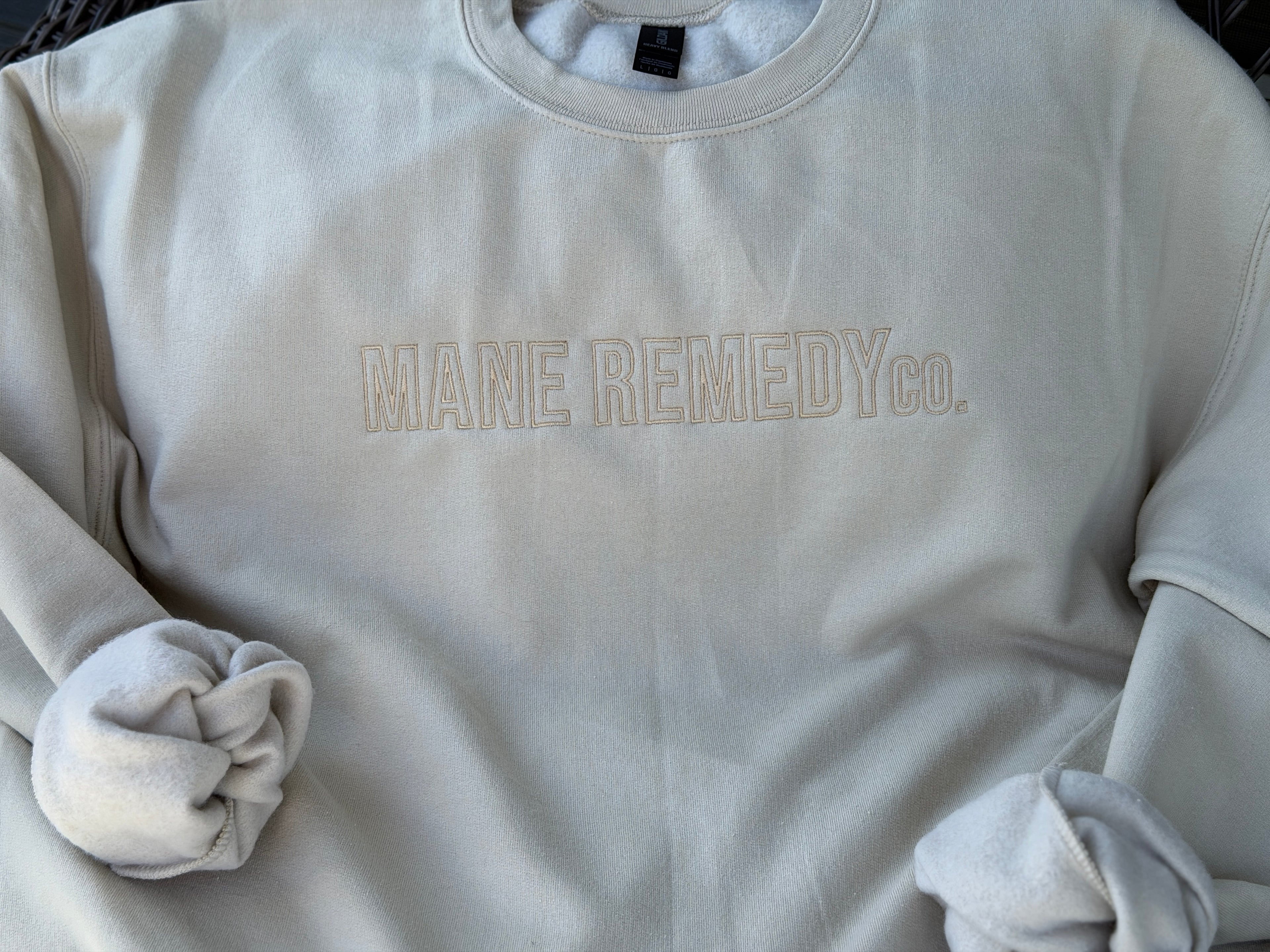Mane Remedy Co. Signature Crewneck