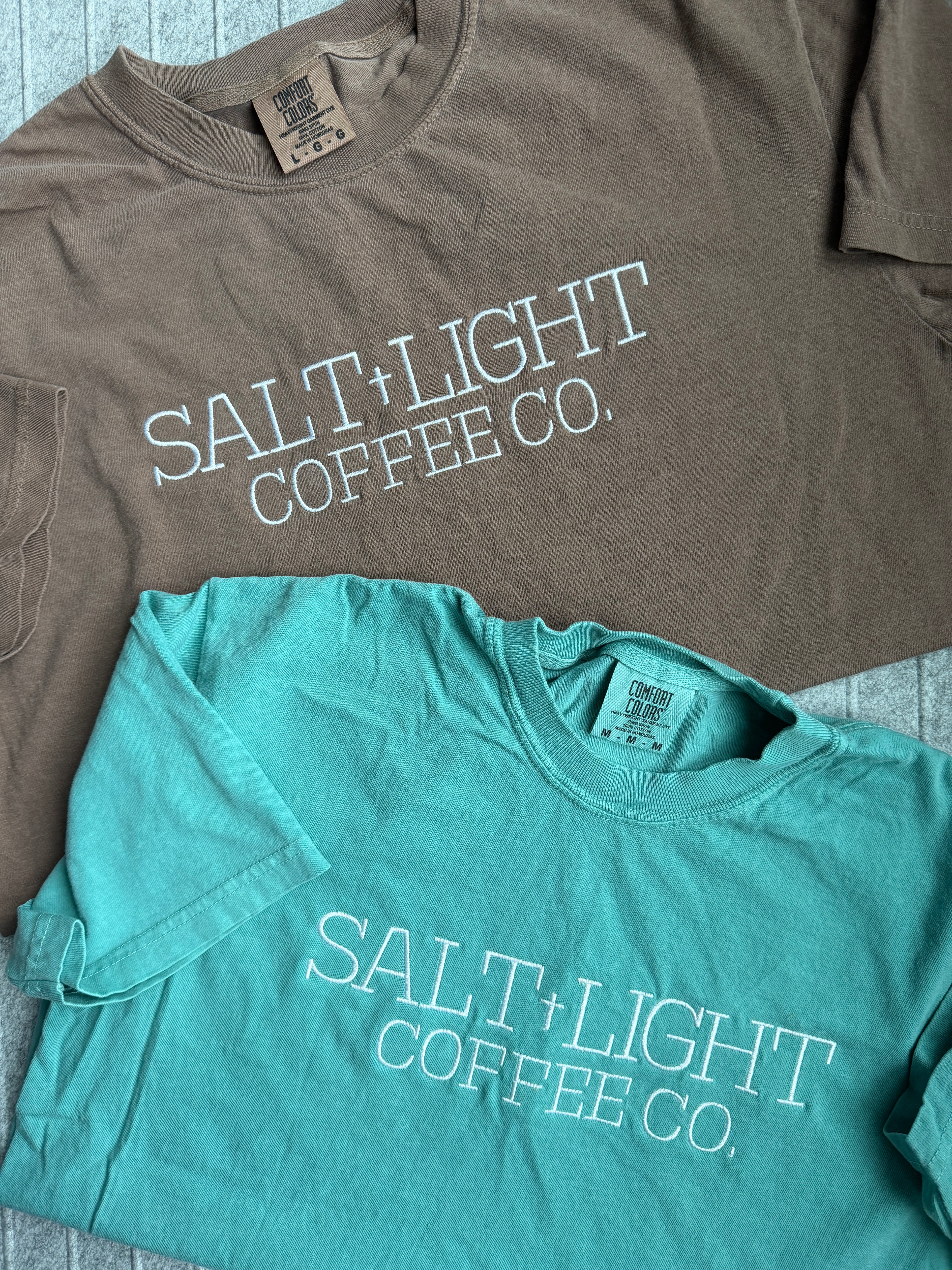 Salt + Light Coffee Co Merch