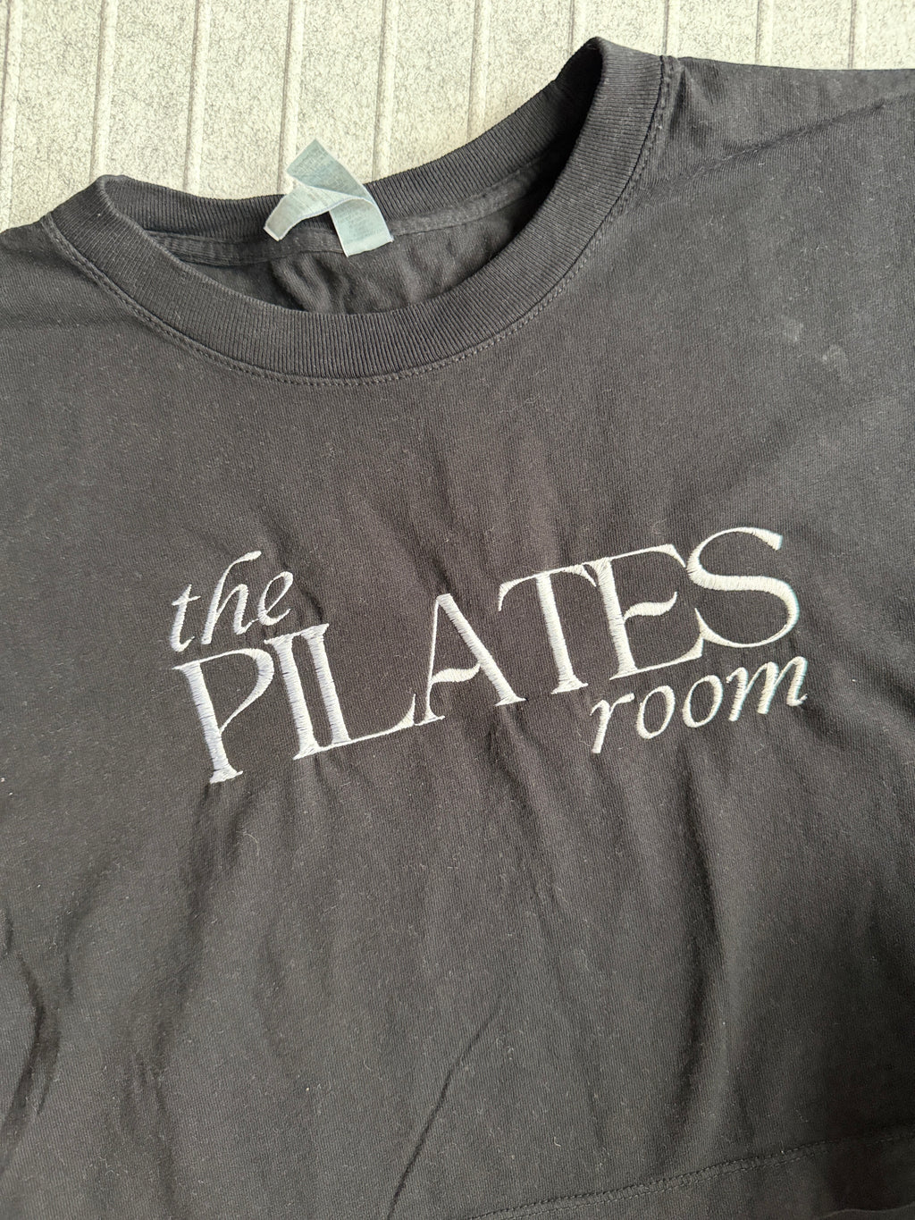 The Pilates Room Boxy Tee (longer option)