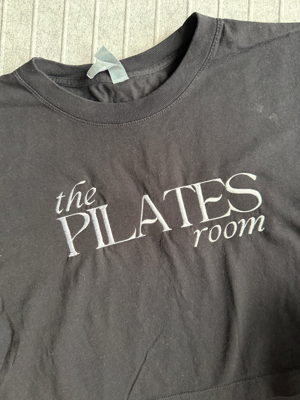 The Pilates Room Boxy Tee (longer option)