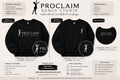 Proclaim Dance Studio | Custom Embroidered Team Crewnecks
