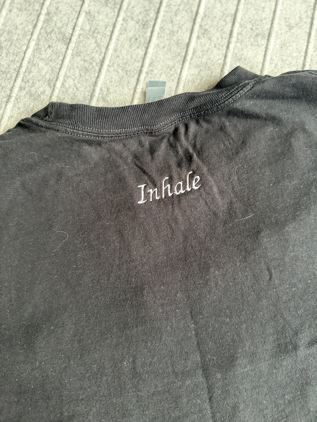 The Pilates Room Boxy Tee (longer option)
