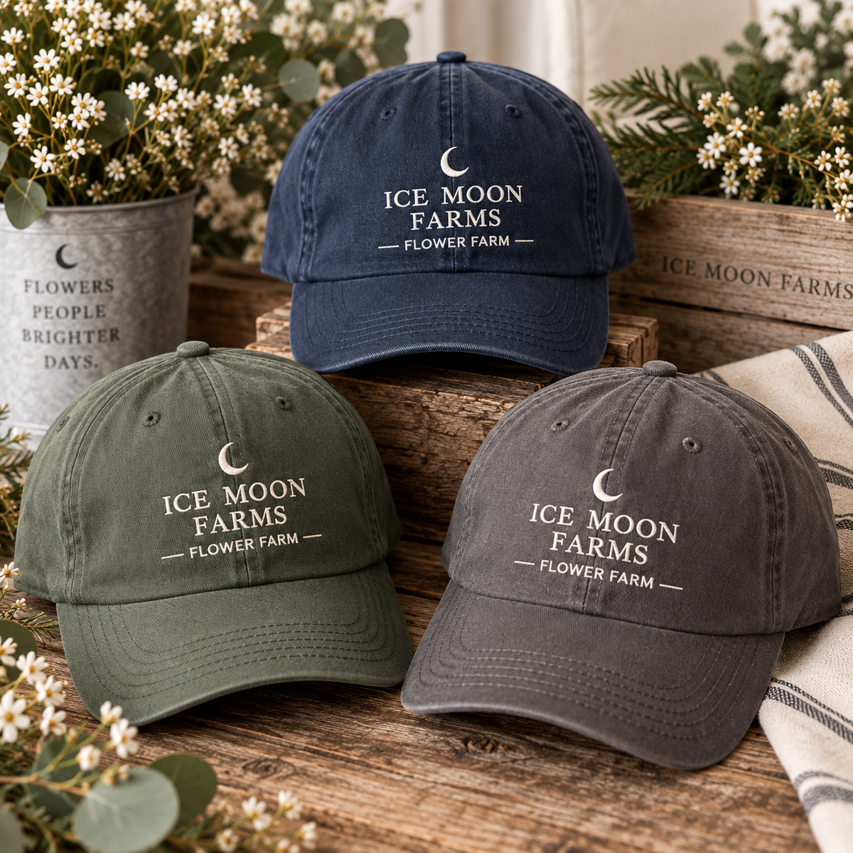 Ice Moon Farms Hat