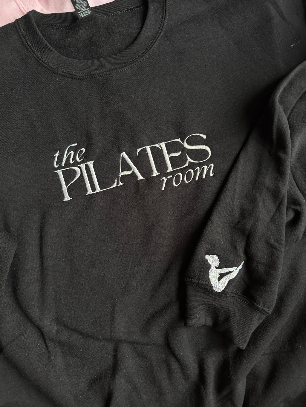The Pilates Room Embroidered Crewneck