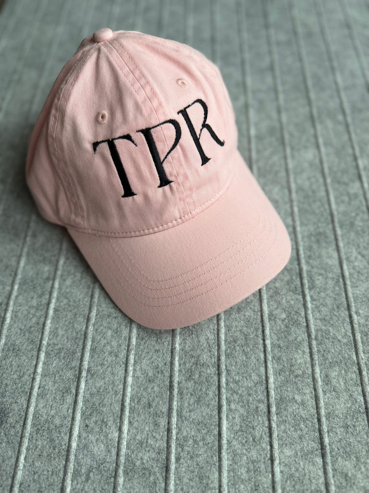 The Pilates Room Embroidered Hat