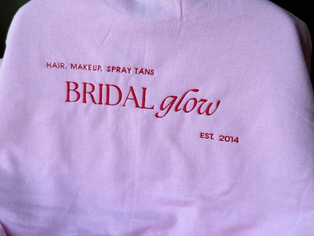 Bridal Glow Signature Embroidered Sweatshirt