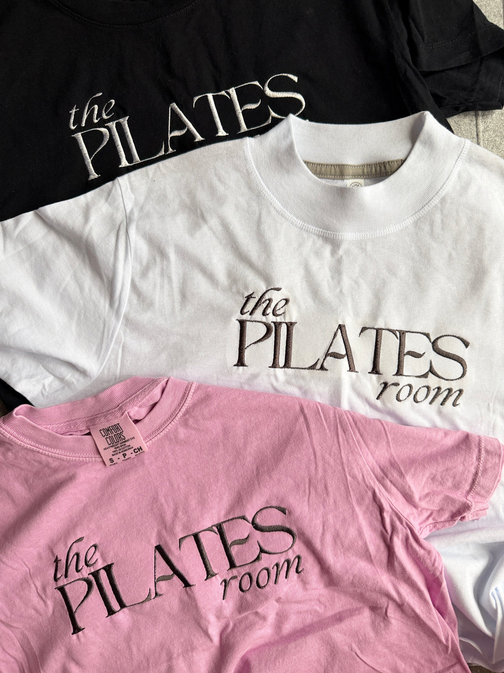 The Pilates Room Boxy Tee (longer option)