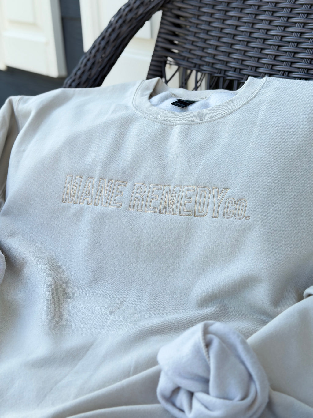 Mane Remedy Co. Signature Crewneck