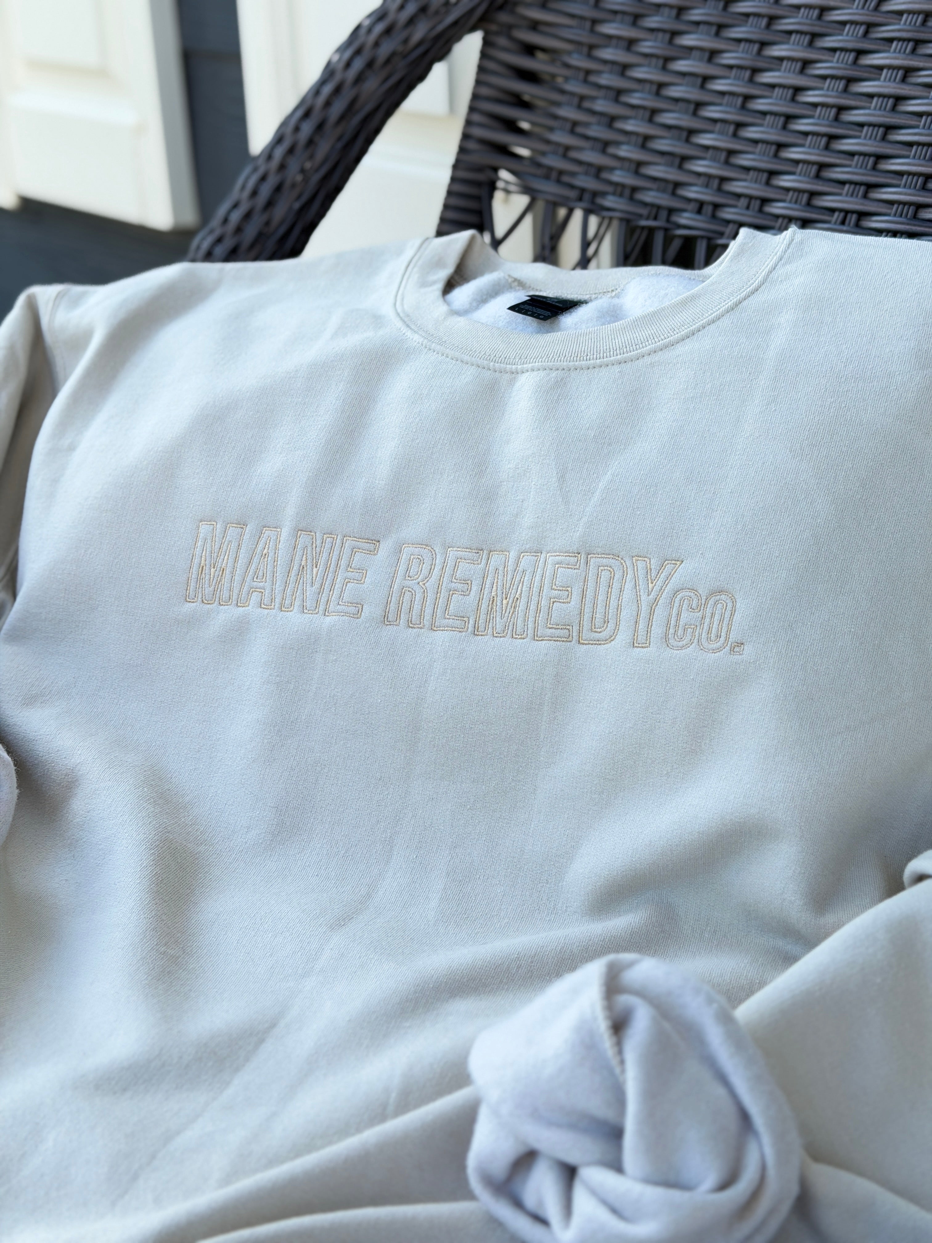 Mane Remedy Co. Signature Crewneck