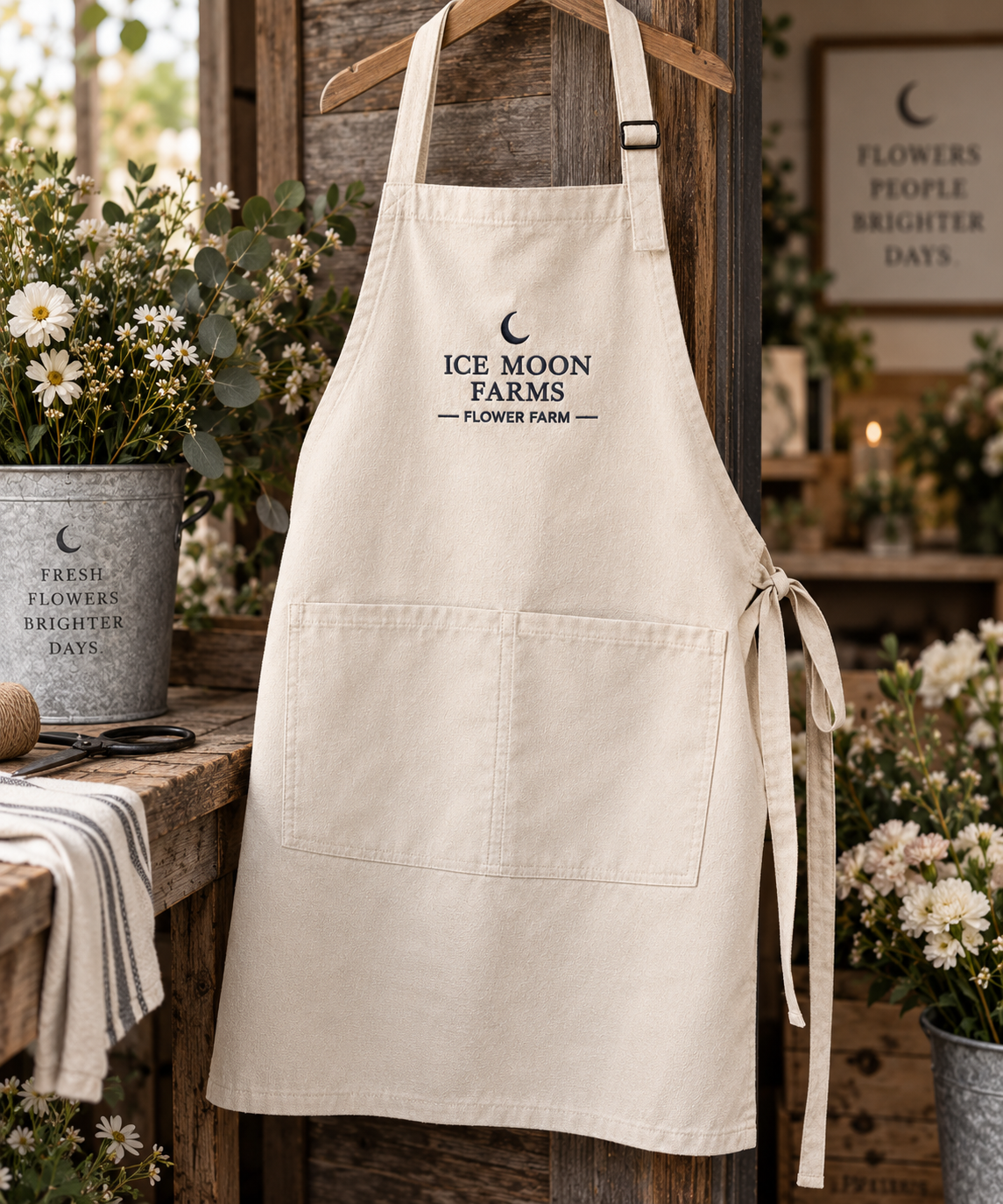 Ice Moon Farms Apron