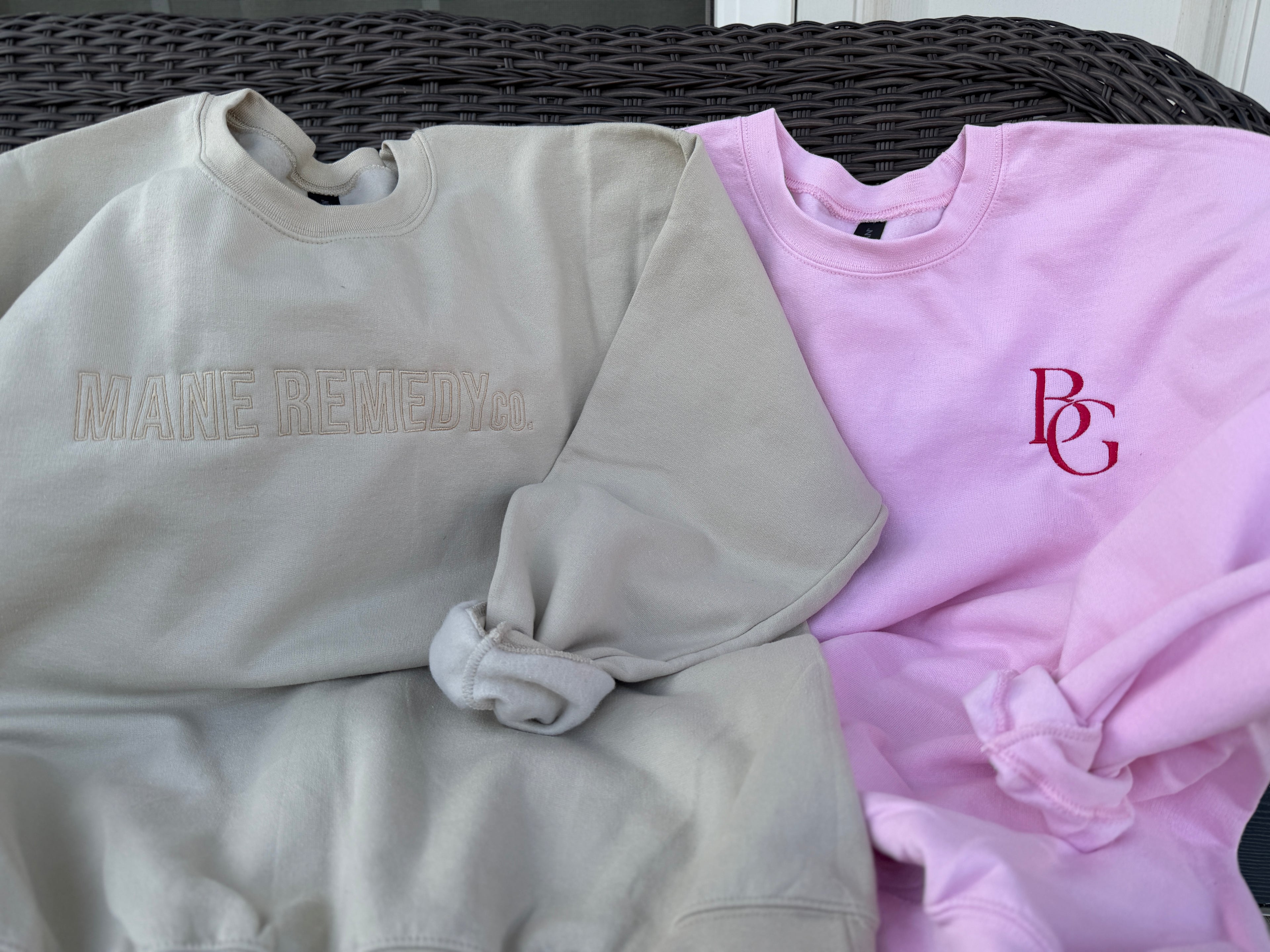 Mane Remedy Co. Signature Crewneck