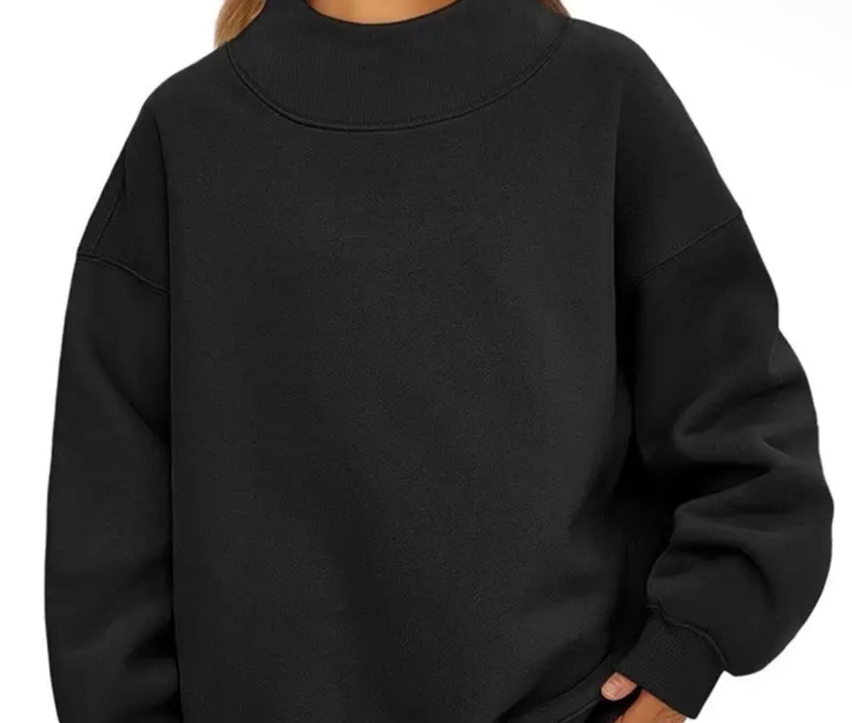 Sonder Performance Mock Neck