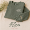 Twenty Something Social Signature Crewneck