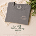 Twenty Something Social Signature Tee