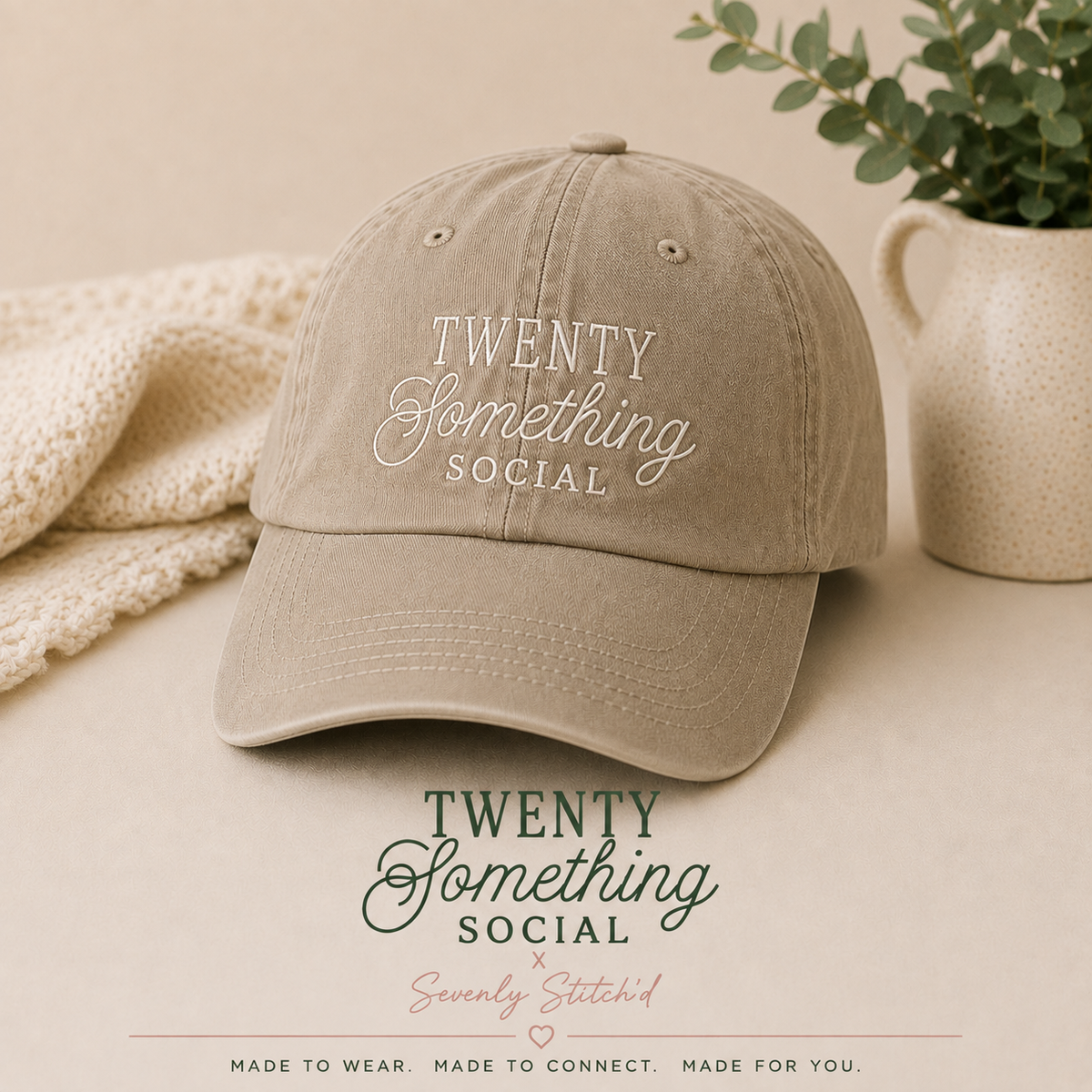 Twenty Something Social Signature Hat