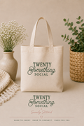 Twenty Something Social Signature Tote