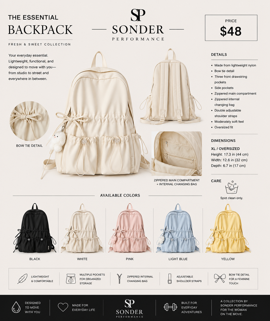 Sonder Performance Backpack
