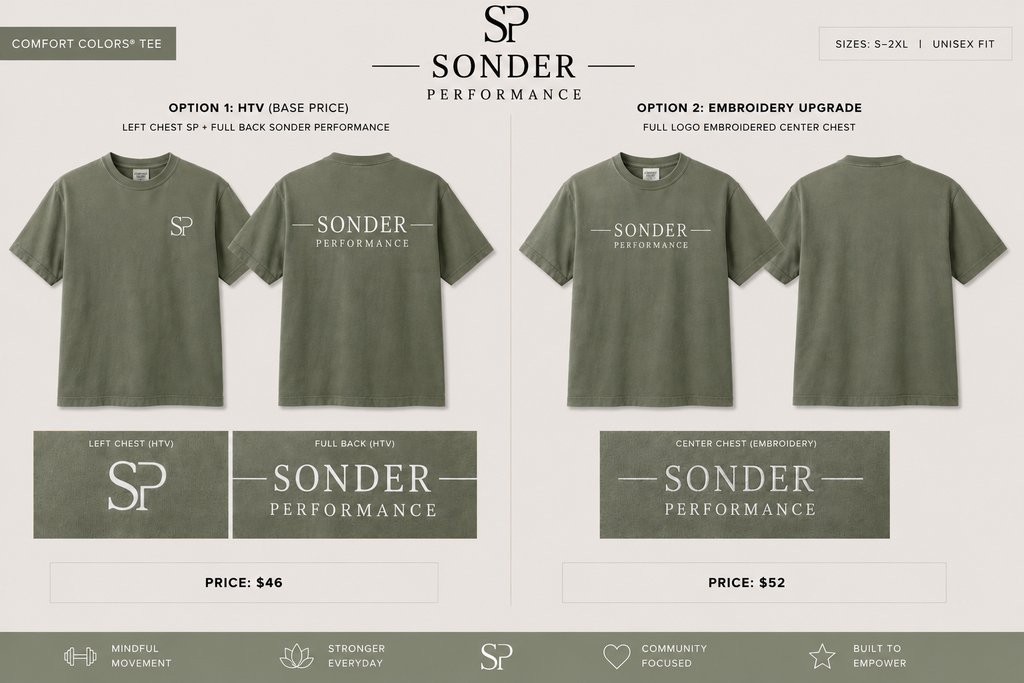 Sonder Performance Tee
