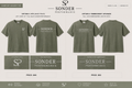 Sonder Performance Tee