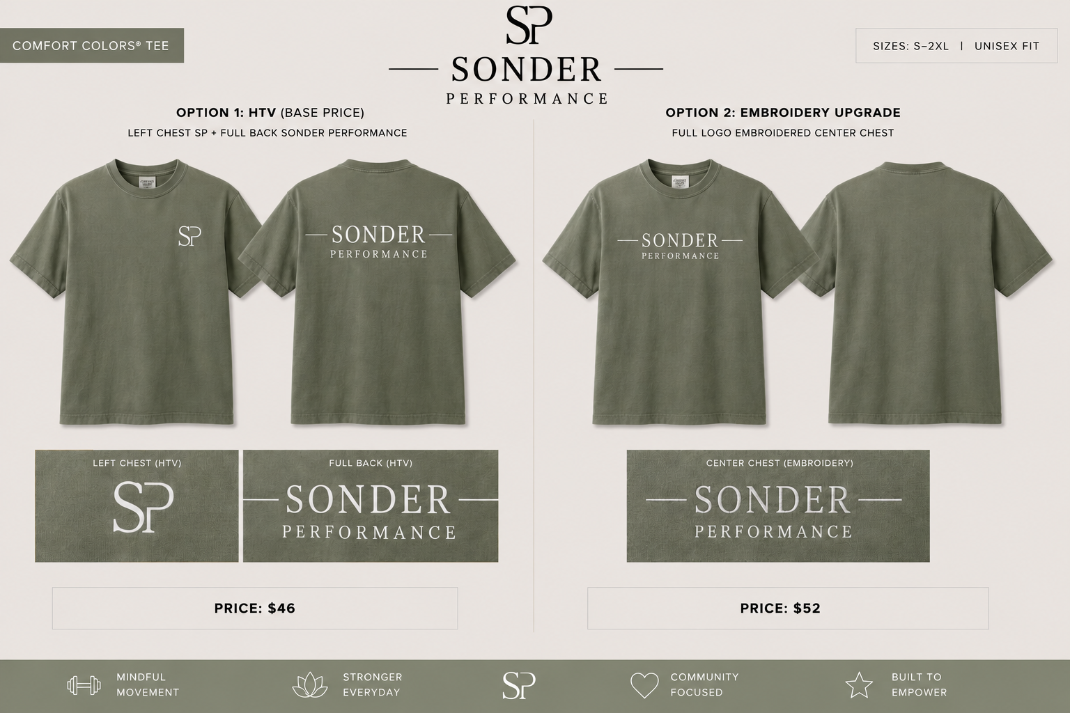 Sonder Performance Tee
