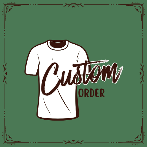 K & D Florals Custom Embroidery Order