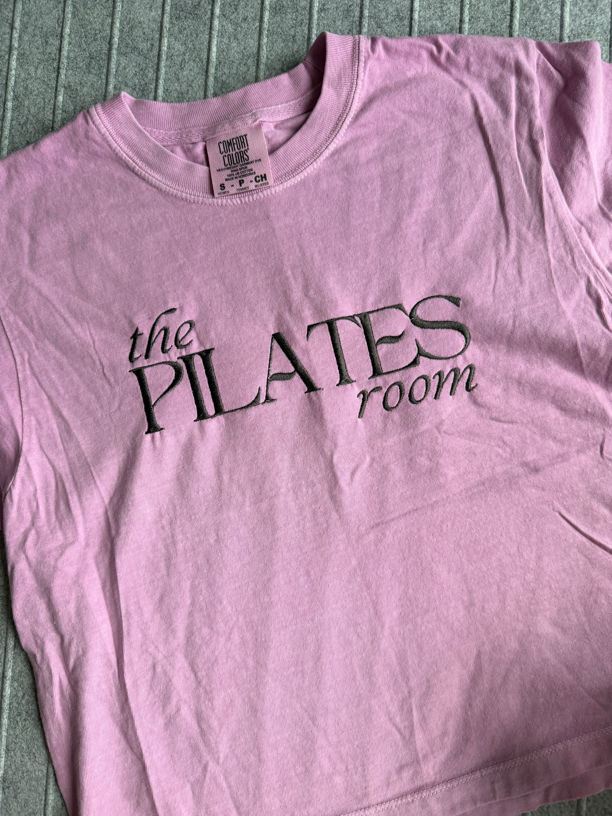 The Pilates Room Boxy Tee (longer option)