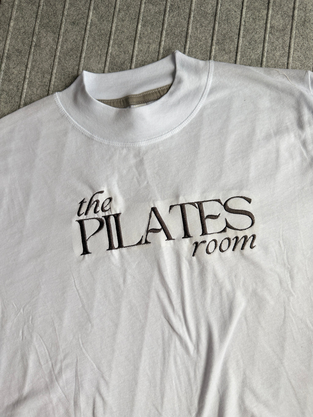 The Pilates Room Boxy Tee (longer option)