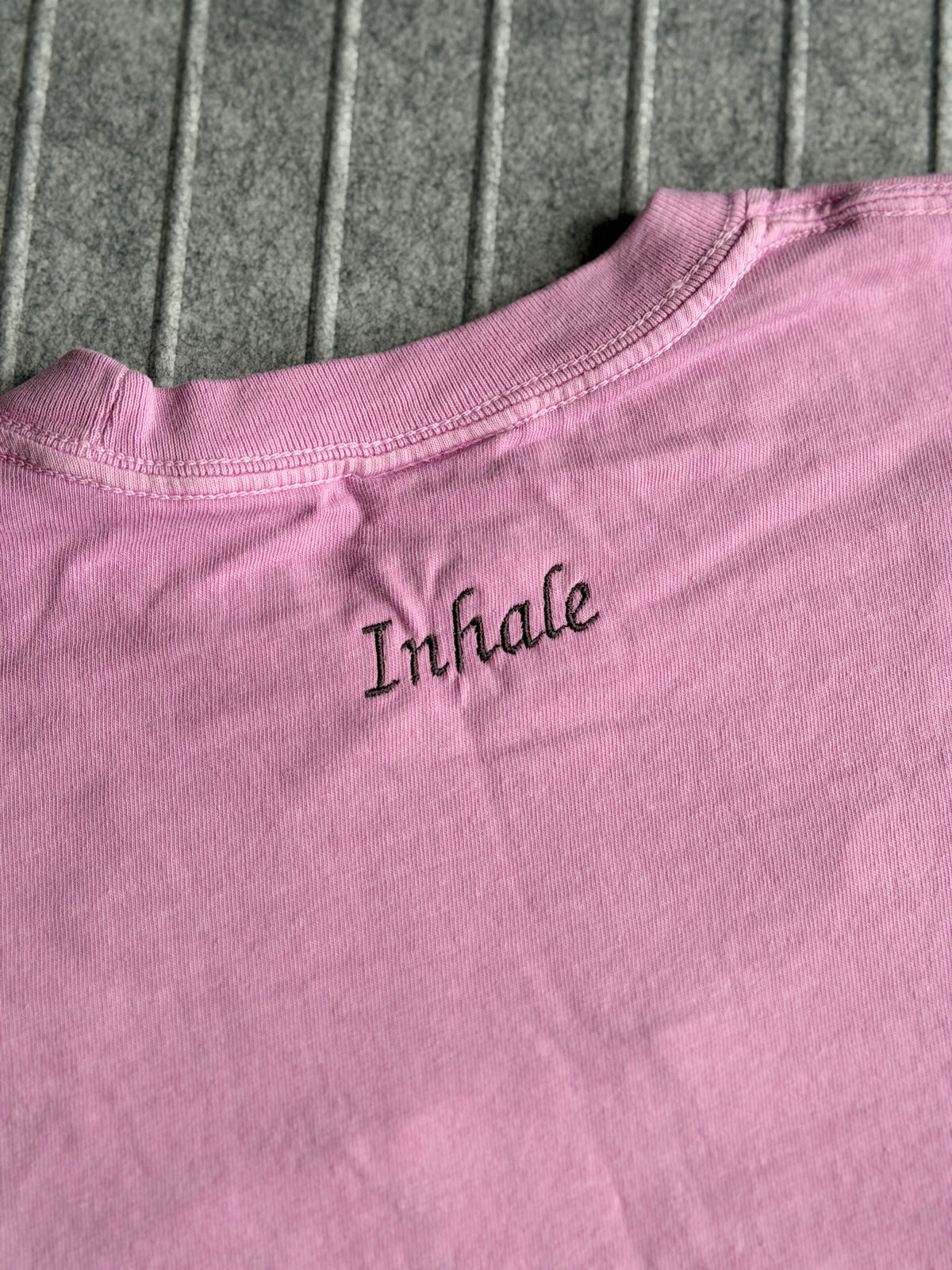 The Pilates Room Boxy Tee (longer option)