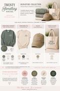 Twenty Something Social – Founder Collection
