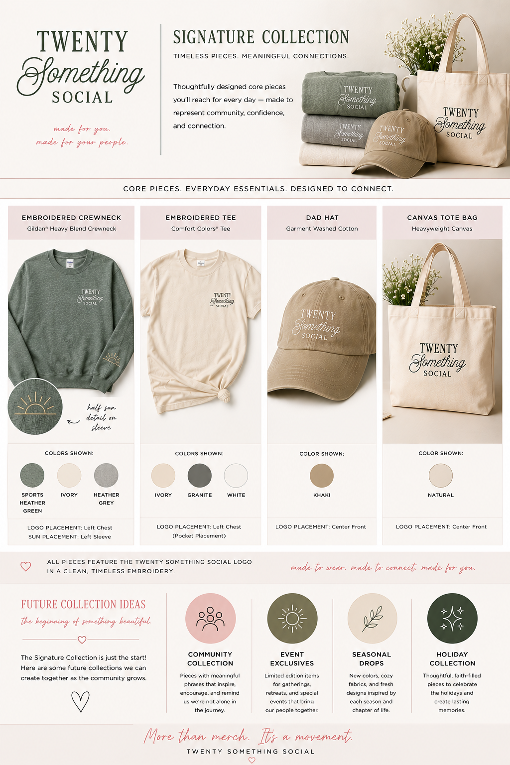 Twenty Something Social – Founder Collection