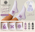 LifeCYCLE Embroidered Socks (Preorder)