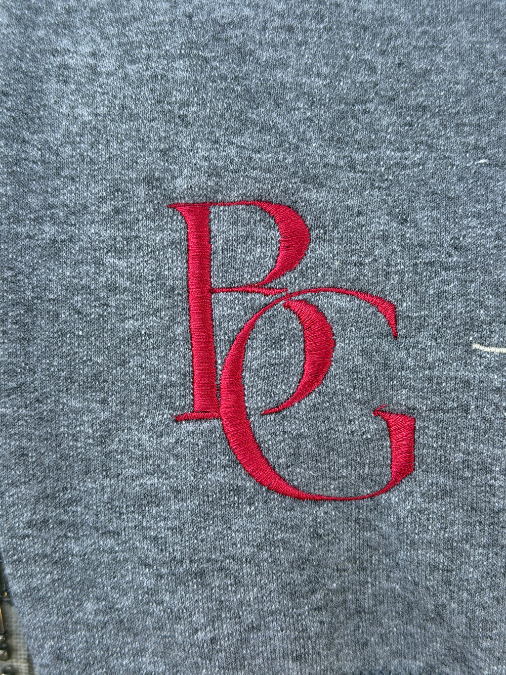 Bridal Glow Signature Embroidered Sweatshirt