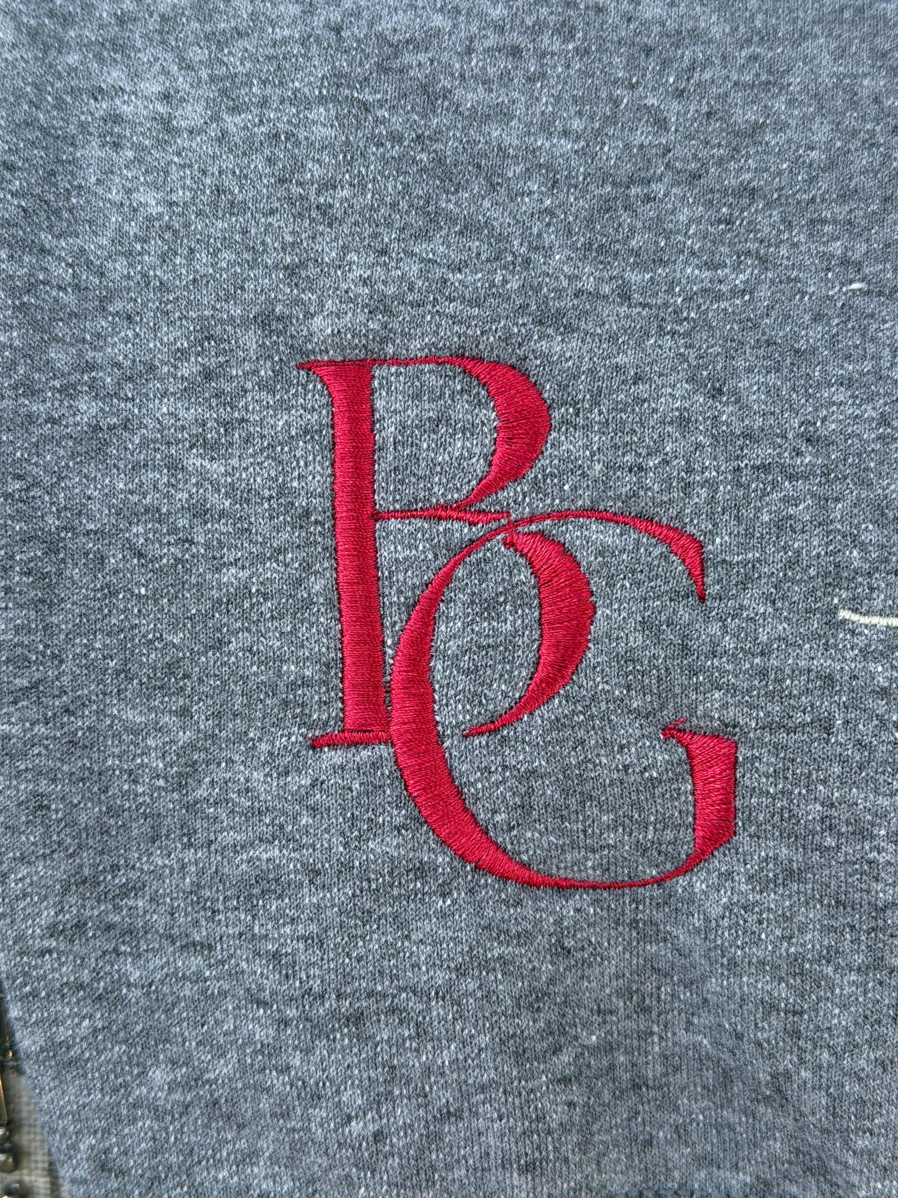 Bridal Glow Signature Embroidered Sweatshirt