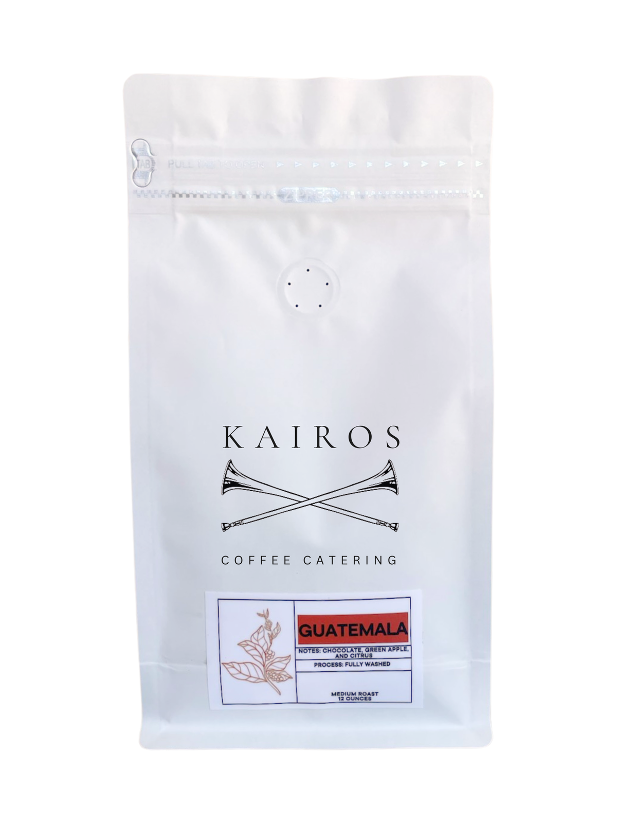 Kairos Coffee — Classic Roast (12 oz)