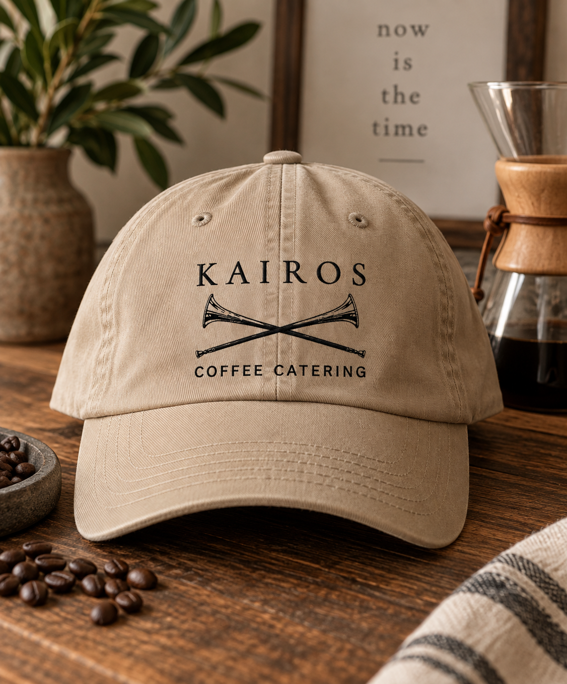 Kairos Coffee Catering Hat