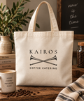 Kairos Coffee Catering Tote