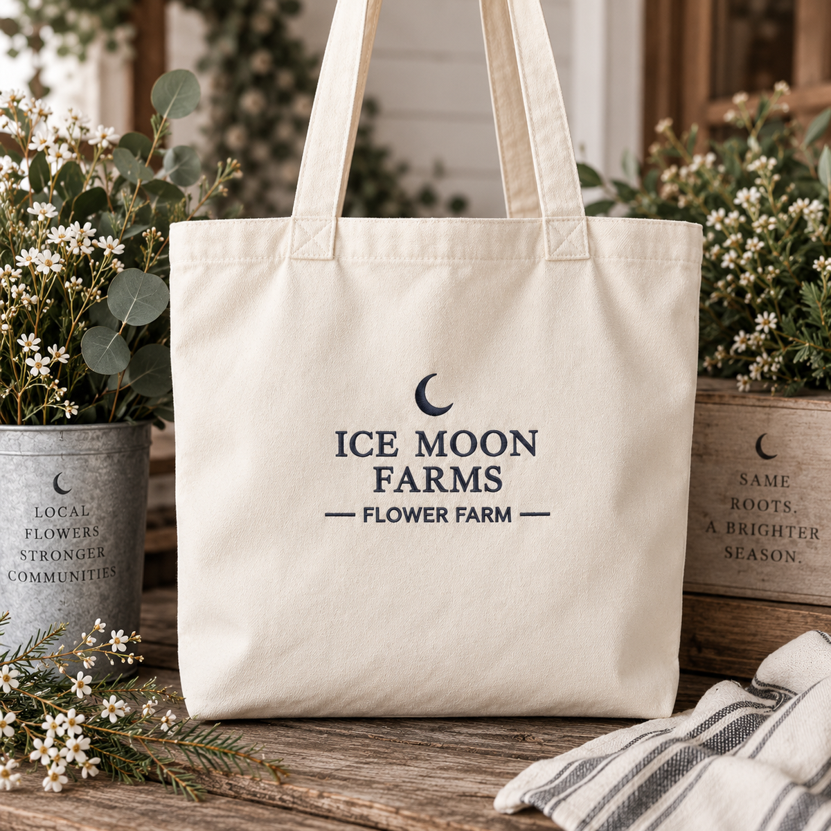 Ice Moon Farms Tote