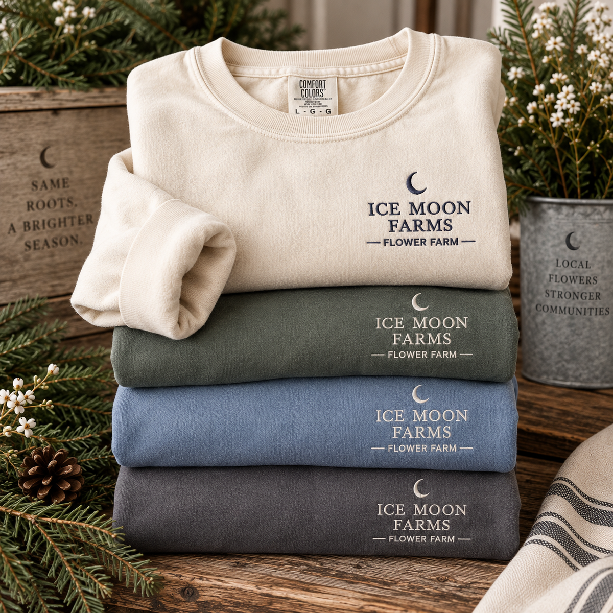 Ice Moon Farms Crewneck