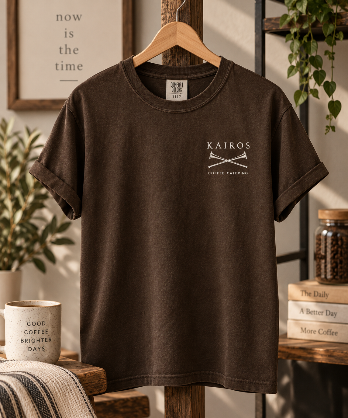 Kairos Coffee Catering Tee