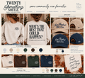 Twenty Something Social — Fall Collection Sample Order