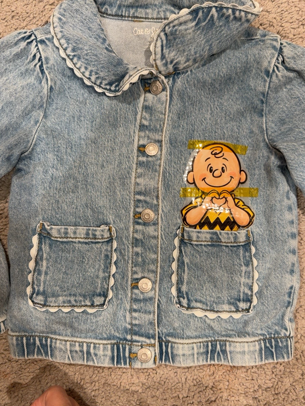 Custom Denim Jacket for Layne — $85